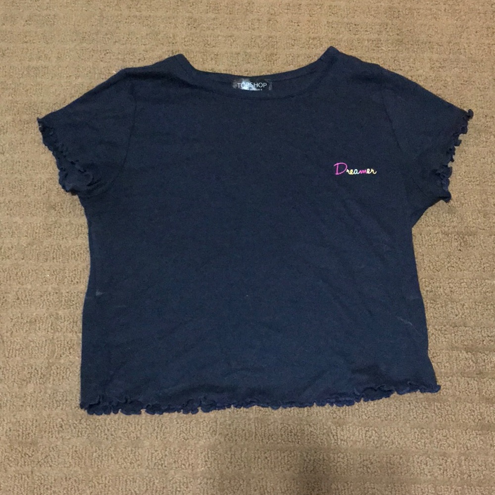 Crop top t shirt